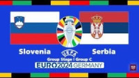 Slovenija - Srbija EURO2024