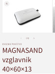 2x VZGLAVNIK MAGNASAND NOV