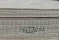 Vzmetnica žepkasto vzmetenje Royalty Bellagio LATEX 36 cm, 140x200