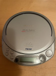 WALKMAN SONY D-NF611 CD, MP3, RADIO