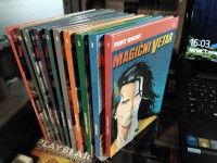 Magični vetar Hc,Komplet 10 stripov,System comics Beograd