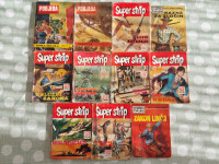 STARI STRIPI SUPER STRIP BIBLIOTEKA,POBJEDA,SUPER STRIP,WESTERN,20 ×