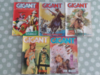 STRIP GIGANT,STRIPI GIGANT,5 STRIPOV,WESTERN,PUSTOLOVSKI...