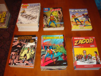 STRIPI - Zagor, Tex, AF ,razno prodam