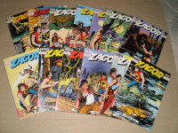 Zagor,extra,Ludens,več stripov