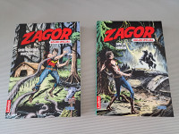 ZAGOR KOLOR SPECIJAL - ŠT. 8 IN 9 - ODLIČNO OHRANJENO - CENA ZA KOS