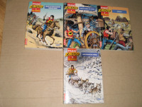 Zagor,Maxi,Ludens,št.3,5,8,10