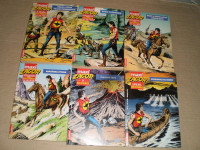 Zagor,maxi,Ludens,več stripov