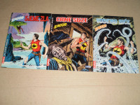 Zagor,redni,Ludens,št.232,321,342