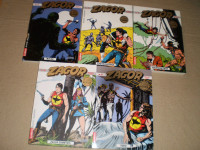 Zagor,Zlatni klasik,Ludens,št.13,15,20,21