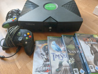 XBOX CLASSIC OG + IGRE