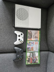 P: XBOX One S 1Tb, 2 kontrolerja, 3 igre