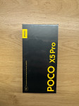 POCO X5 pro 256gb black 8gb ram 256gb  NOV