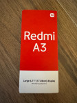 Novi telefon Xiaomi Redmi A3 128 GB, črna