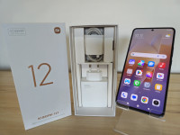 Xiaomi 12T, 8/256 Gb, škatla, polnilec, kabel, navodila..