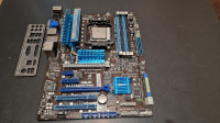 ASUS m4a89grd pro am3 am3+