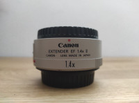 Canon EF 1.4x II Extender