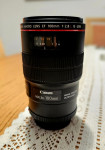 Canon EF 100mm f/2.8L Macro IS USM