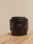 Canon EF 50mm f/1.8 II