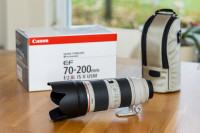 Canon EF 70-200mm F2.8 L IS II USM