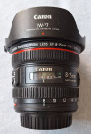 Canon EF 8-15mm f/4L Fisheye USM