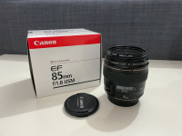 Canon EF 85mm 1.8 USM