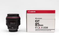 Canon EF 85mm f/1.2L II USM