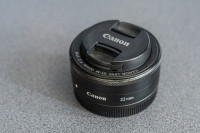 Canon EF-M 22mm