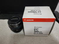 Canon EF50mm F/1.4 USM