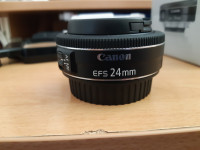 Canon EFS 24 f/2.8 STM