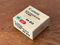 Canon fd extension tube M 20