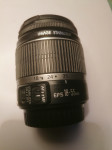 Canon objektiv 18-55mm