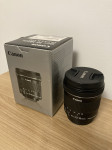 Canon objektiv EF-S 10-18mm f/4.5-5.6 IS STM