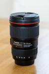 Canon objektiv EF 16-35mm f4 L IS USM