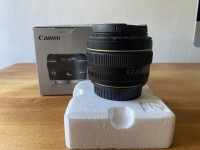 Canon objektiv EF 50mm F/1,4 USM 99.9% nov