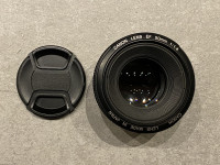 Objektiv Canon EF 50mm F1.4