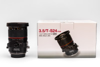 Samyang 24mm f/3.5 ED AS UMC Tilt-Shift  - Canon mount