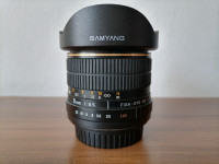 Samyang 8mm F3.5 Aspherical CS Fish-eye CANON