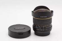 Samyang 8mm f 3.5 UMC Fish-Eye CS