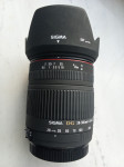 Sigma 28-300mm F/3,5-6,3 DG macro-canon ef