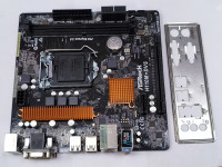 ASRock H110M-DVS R3.0, LGA1151