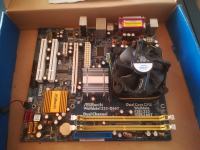 Asrock  Wolfdale1333-D667 + E8500