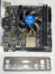 ASUS H110i-Plus + Intel i5 - 6400, ITX