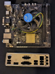 ASUS H110i-Plus + Intel i5 - 6400, ITX