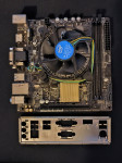 ASUS H110i-Plus + Intel i5 - 6400T, ITX