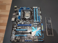 Asus p7p55d-e lga1156