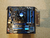 Asus P8H67-M + Procesor Intel Core i5 2400