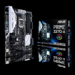 Asus Prime Z270A,lahko tudi CPU I5 7600K ali G4400, M2 Nvme RAM,PS850W