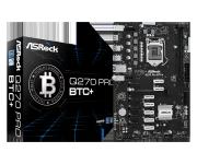 Prodam novo matično ploščo za mining ASRock q 270 pro BTC +