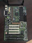 QDI Brilliant 1, Intel i440BX, Slot 1, ATX - Retro